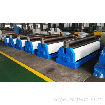 Hot selling W11 4x2000 mechanical three rolling machine